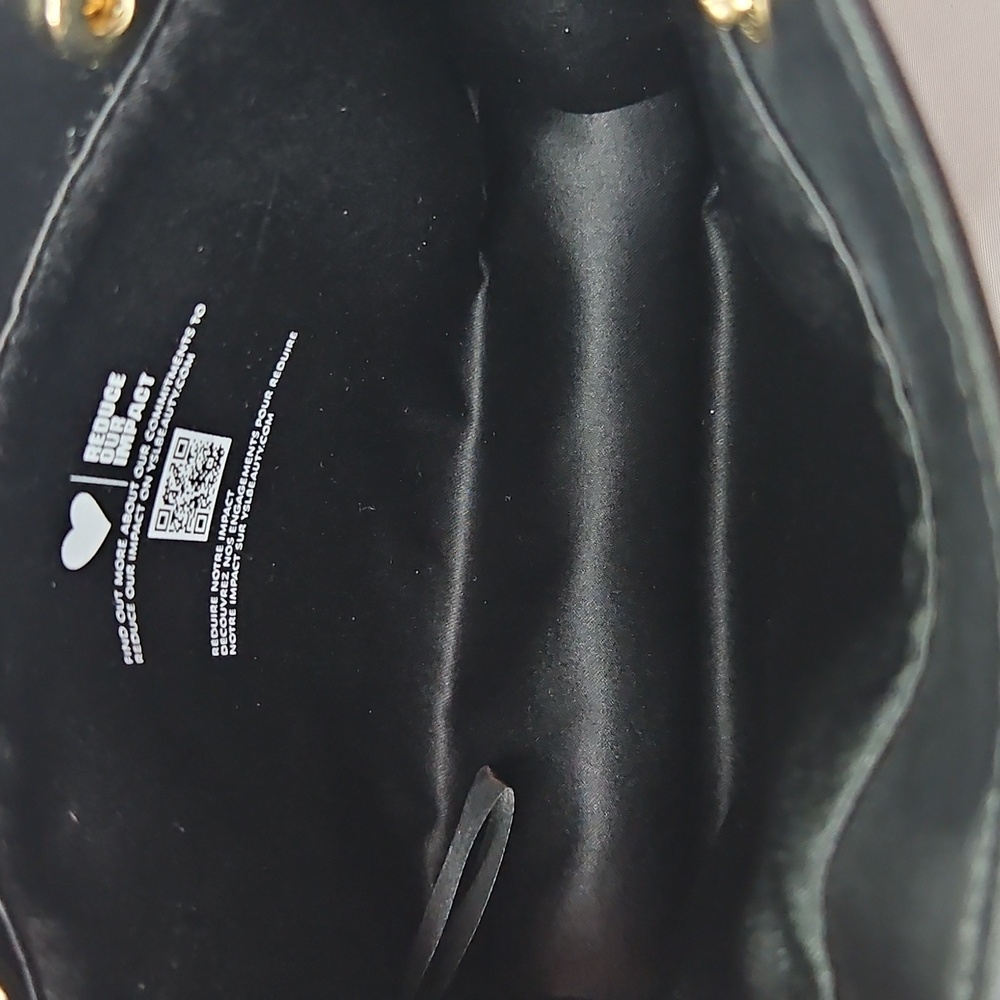 Yves Saint Laurent YSL Black Makeup Cosmetic Bag - Picture 7 of 7